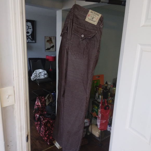 Mens true religion Ricky corduroy/jeans - Picture 2 of 2
